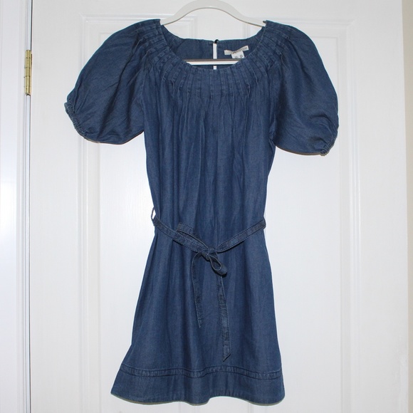 Denim Dress - Picture 1 of 2